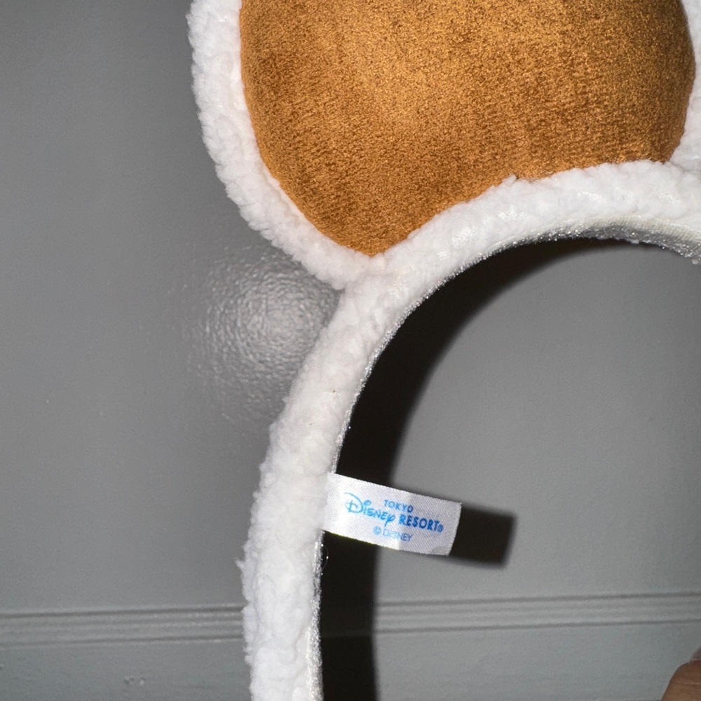 Tokyo Disneyland Mickey Brown Ears - Picture 3 of 3
